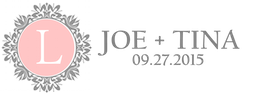 Tina & Joe Wedding